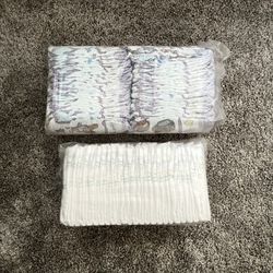 Diapers (see sizes & amount)