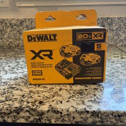 Dewalt Battery And Charger 