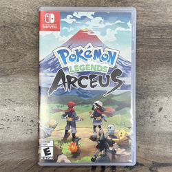 Nintendo Switch Pokémon Legends Arceus Video Game 