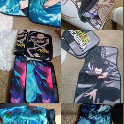 Custom Anime Car Accessories 