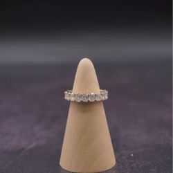 Oval Eternity Lab Diamond Ring in Yellow Gold – 14K | 5.04 CTW (LAB)