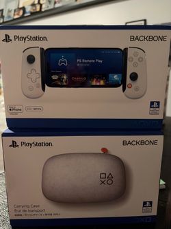 PlayStation Backbone and Carrying Case