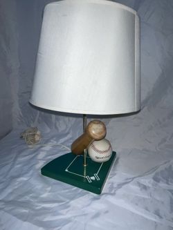 Baseball Lamp