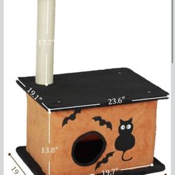  Halloween Cat Tree