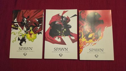 Spawn Origins Collection Volumes 1 - 3