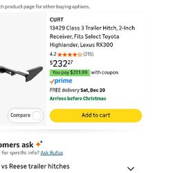 Trailer Hitch ,(Pic Of One Similar )