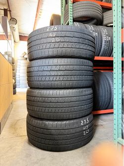 275/45/20 Continental Used Tires