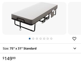 Foldable twin size