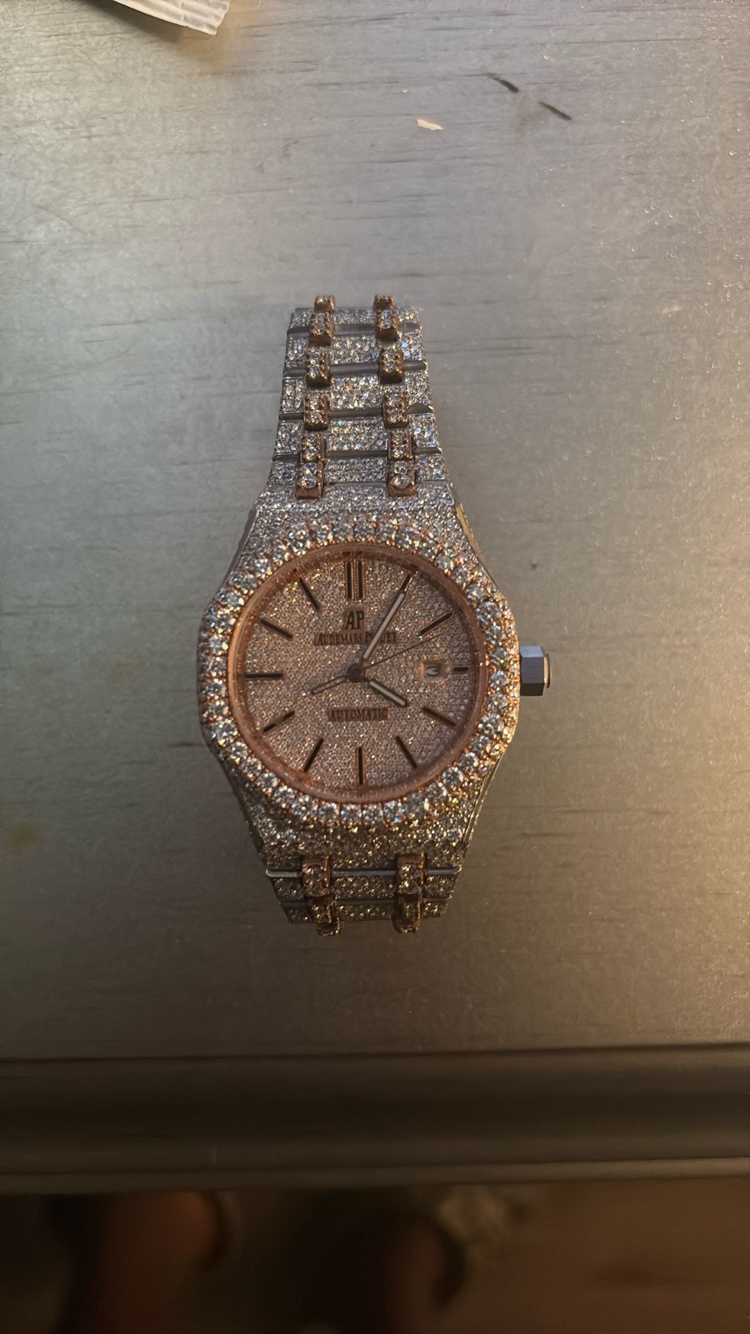 rose gold ap