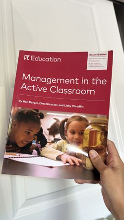 Management In The Active Classroom 2nd Edition