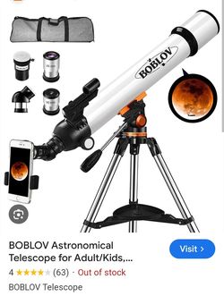 BOBLOV telescope