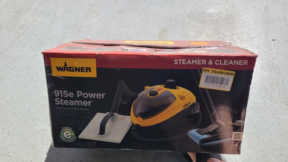 Wagner Power Steamer