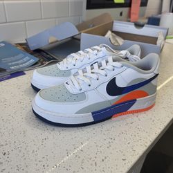 Air Force 1 LV8 2 (GS) 5Y - light silver/midnight navy