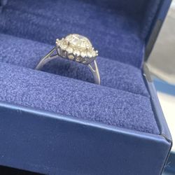 Lab Diamond Ring 