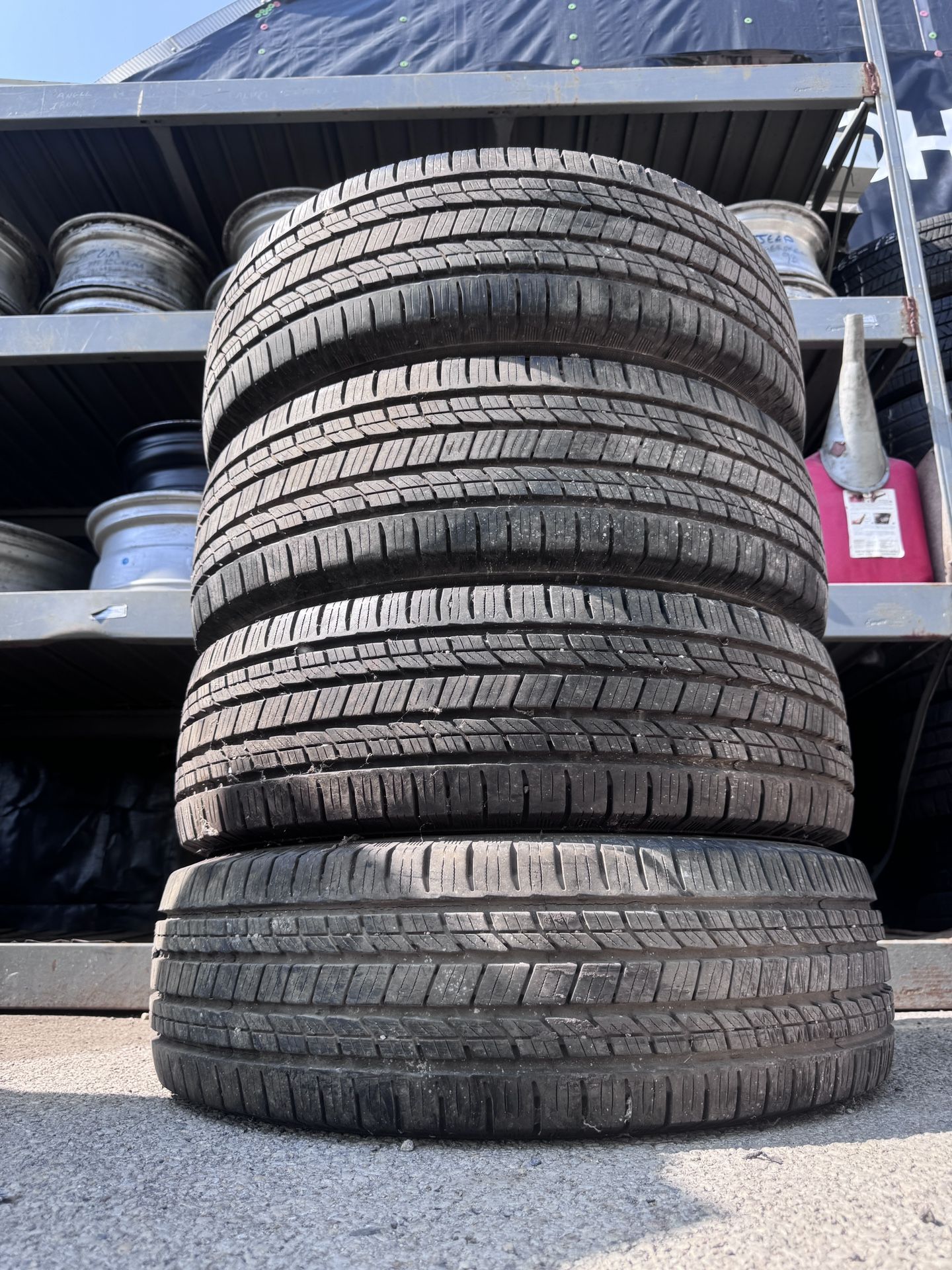 235/70R16 Yokohama Tires