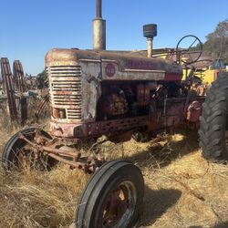 Diesel tractor