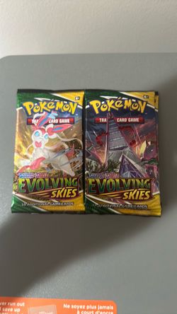 Pokemon Evolving skies packs