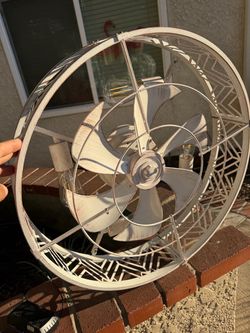 Vintage Style Ceiling Fan with Light Kit and remote