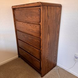 Tall Dresser