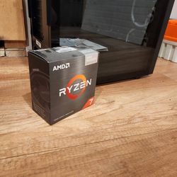 Ryzen 7 5700 And A PC Case 