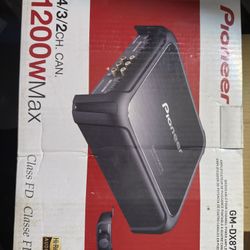 Pioneer 1200 Wmax GM-DX874