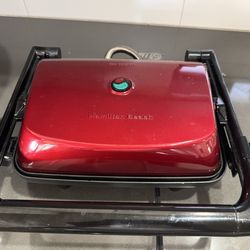 Hamilton Beach Panini Press Sandwich maker