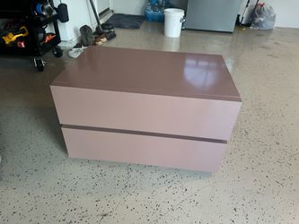 Pink Dresser/Storage