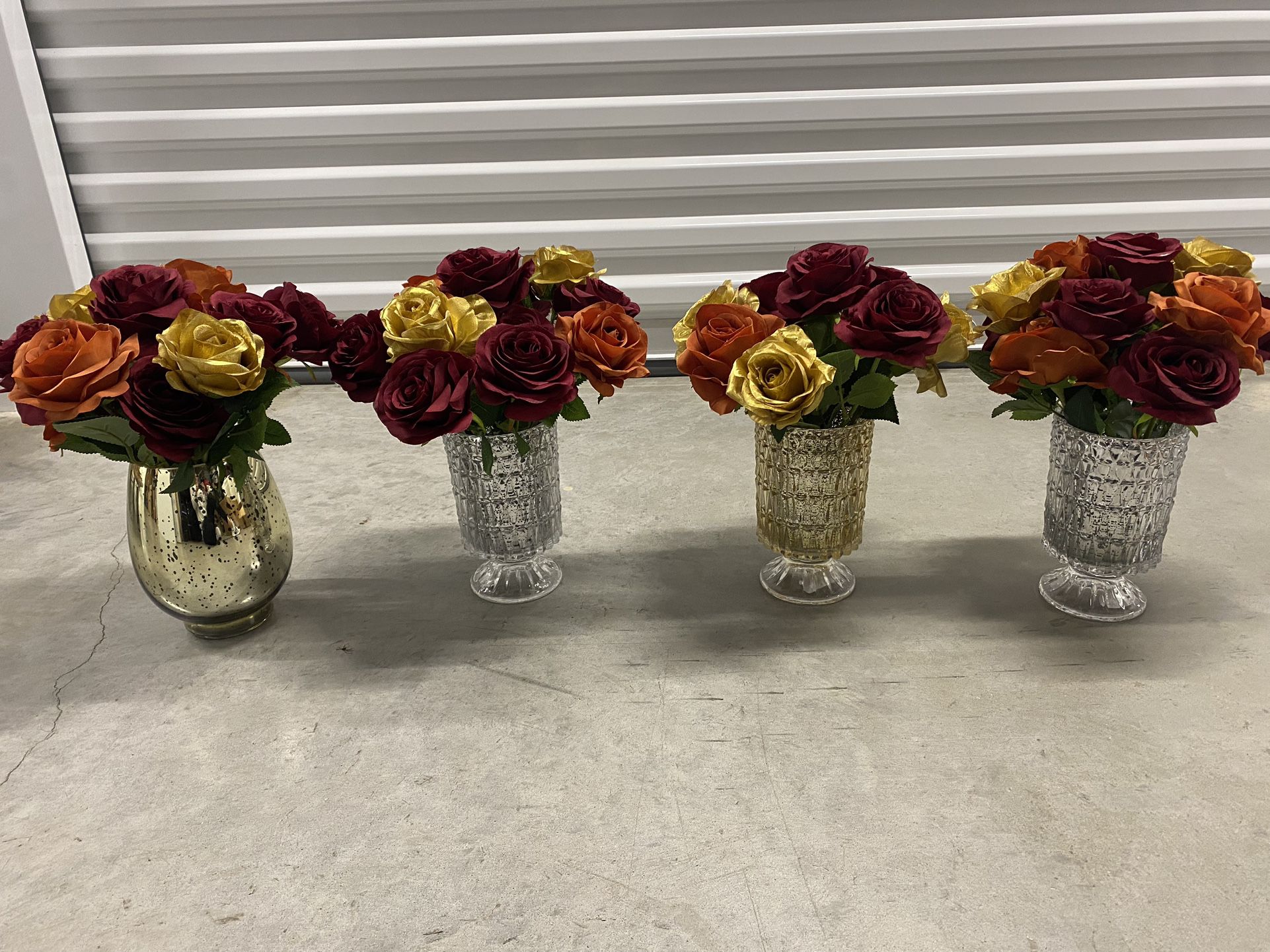 Fall Flowers And Runners - Still Available!!!
