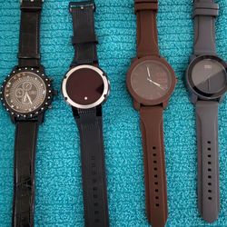 These 4 watches are perfect for casual wear.
