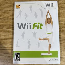 Wii Fit for the Nintendo Wii 