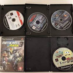 Ps2 Game Lot 