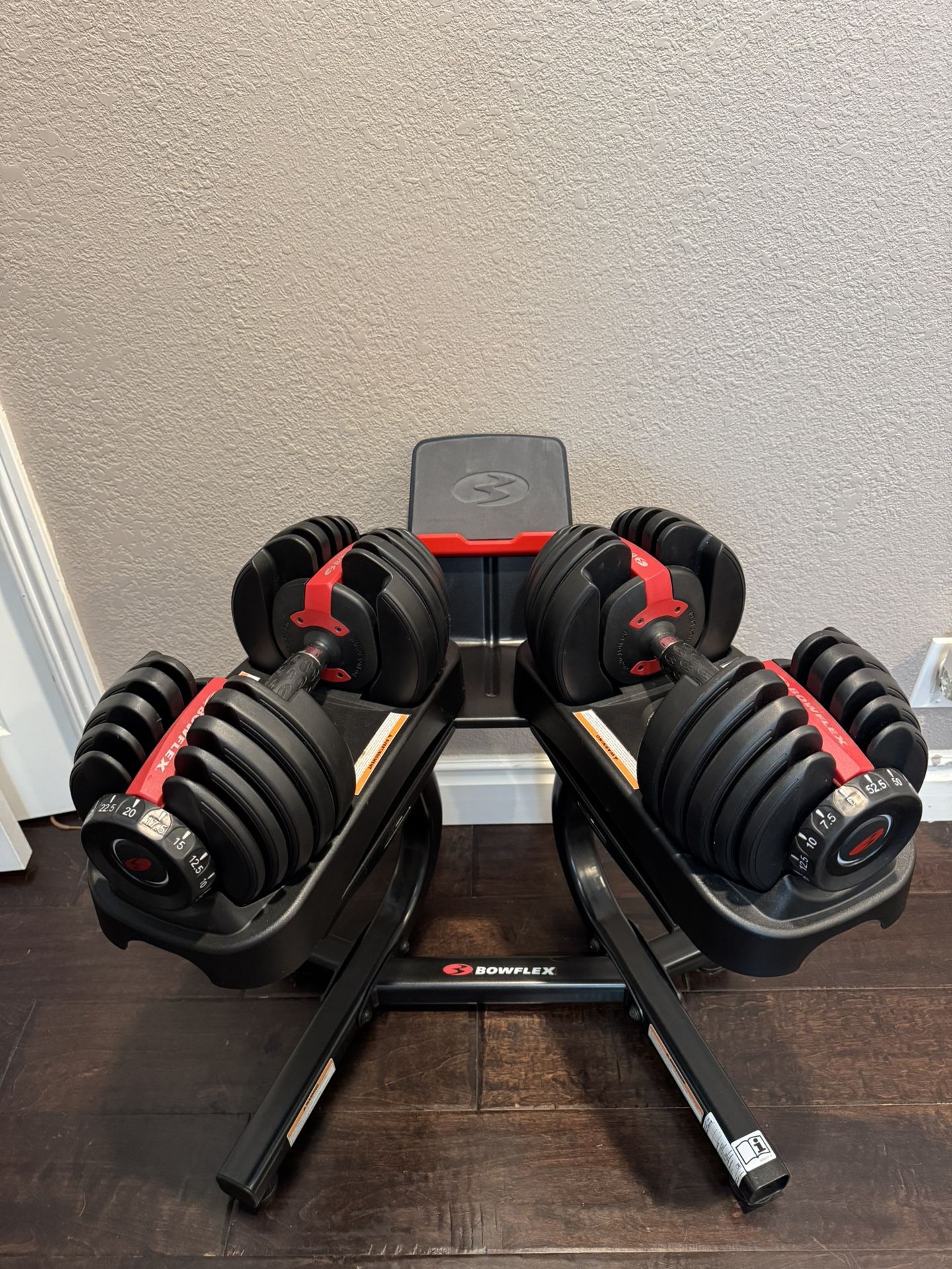 Bowflex Dumbbells