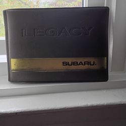 1997 Subaru Outback Manual 