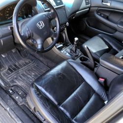 2006 Honda Accord Stick Shift. 