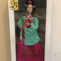 Mattel Barbie Dolls Of The World