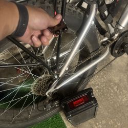 Mongoose Fat Tire Bike 