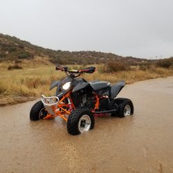 ATV Dirt Bike Off Road Tech