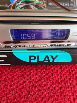 JVC KD-G110 CD Receiver Car Stereo