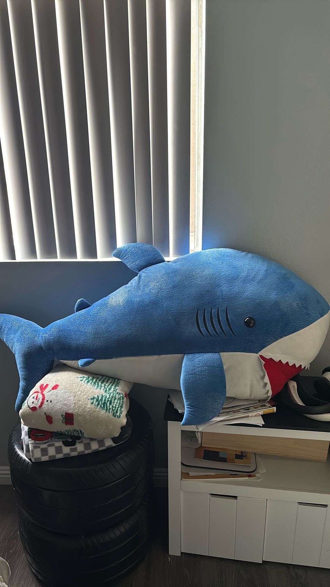 Giant Shark Plush