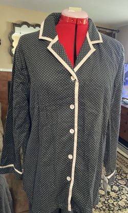 Polka Dot Pajama Set 