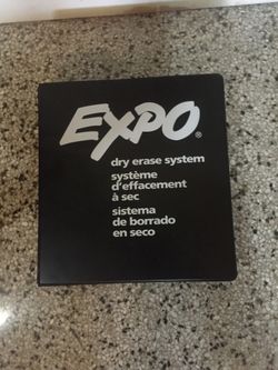 Expo Dry erase system set