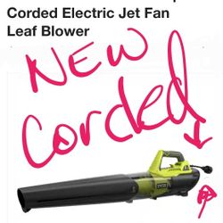 Ryobi CORDED 440cfm 135mph BLOWER, New,Financing Available 