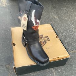 Harley Davidson Boots 8M