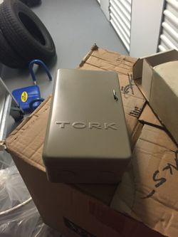 TORK 1101 24-hr Time Switch