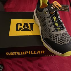 Steel Toe Shoe