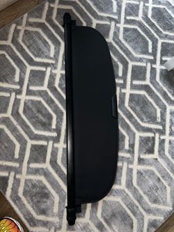 Lexus RX 2023-2024 Retractable Cargo Cover Black 64910-0E150-K