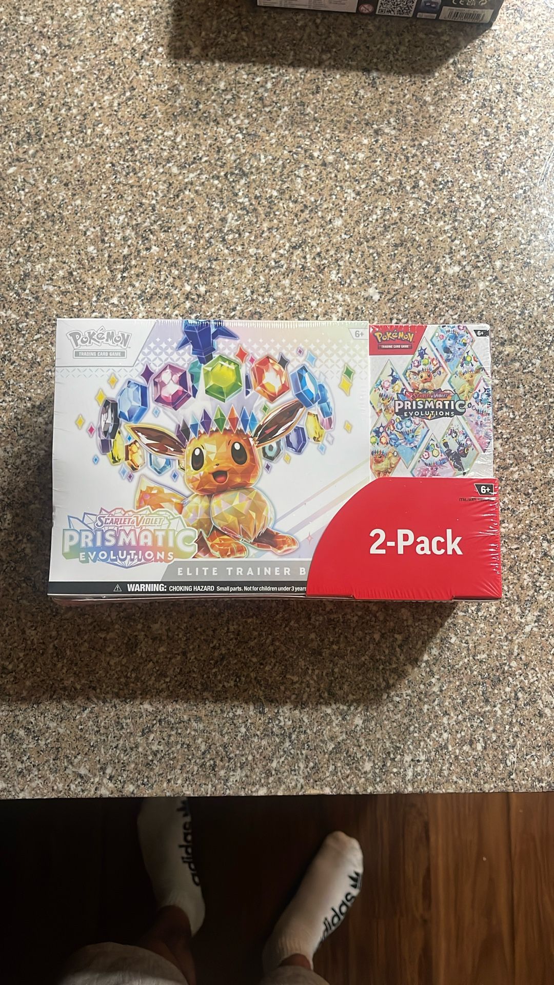 Prismatic Evolution Etb And Booster Bundle Combo