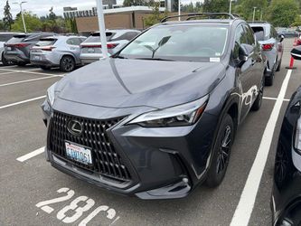 2025 Lexus NX 350h