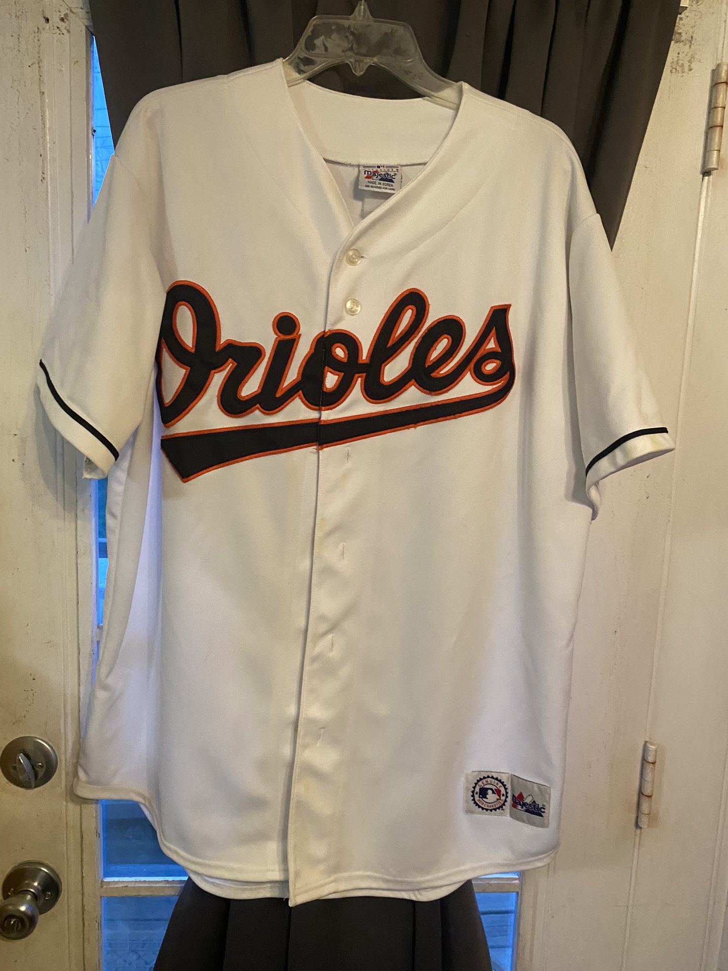 Orioles Button Down Jersey