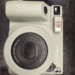 Fujifilm Instax Wide 400 Instant Film Camer